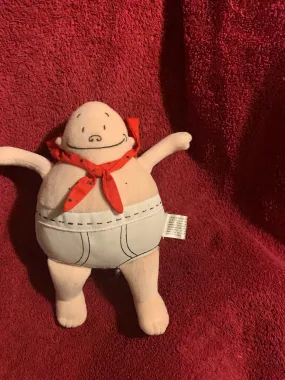 Captain Underpants 8 inch plush doll