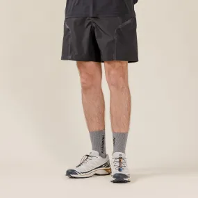 Welter Experiment - WSP003 Seam Sealed 3Layer Shorts - Charcoal Black