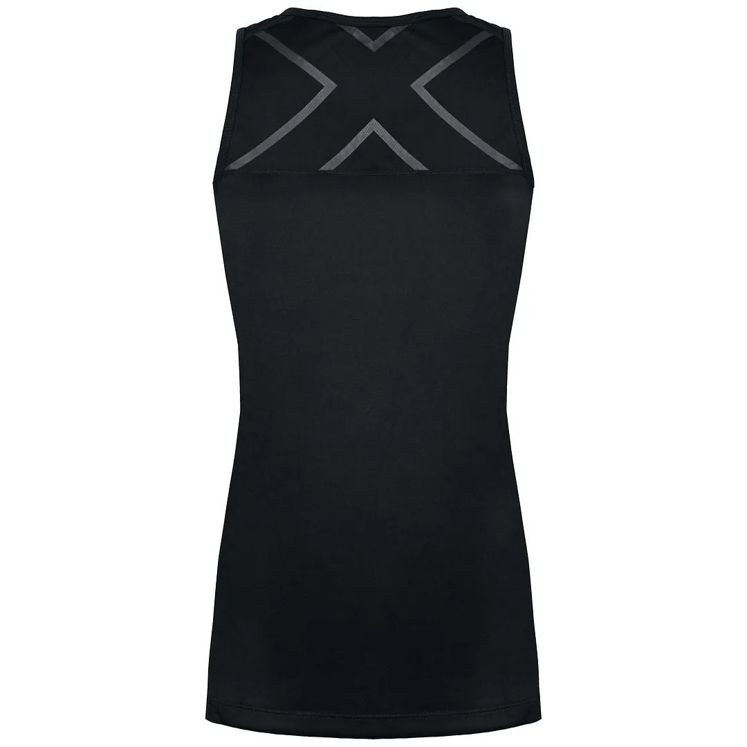 2XU BSR Active Singlet Womens Black Top