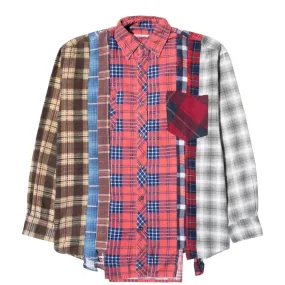 7 CUTS FLANNEL SHIRT FW20 22