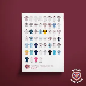 A3 Away Kit Print