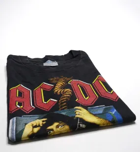 AC/DC – Razor's Edge 1990 Tour Shirt Size Large