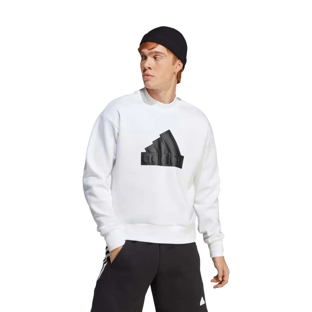 adidas - Men's Future Icons Badge Of Sport Crew Sweatshirt (IC3741)