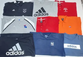 Adidas t shirt and crew neck mix Bundle