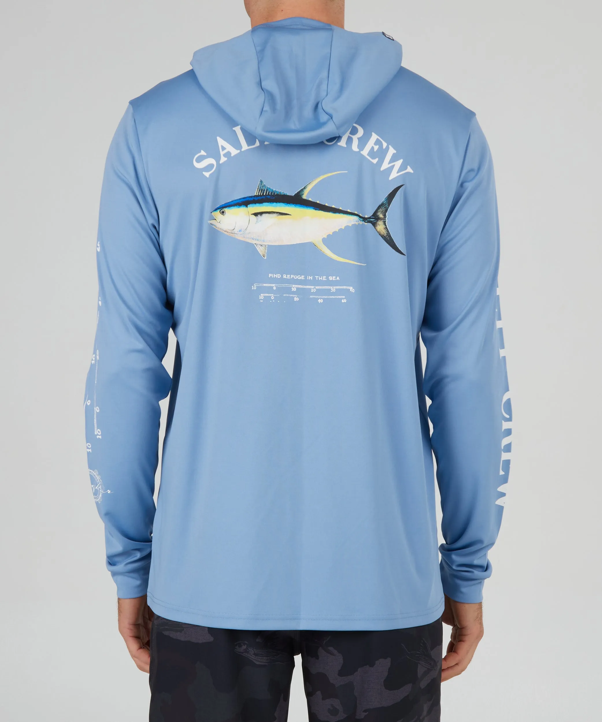 Ahi Mount Hooded Sunshirt Men's