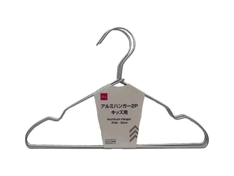 Aluminum Hanger Kids 2pcs