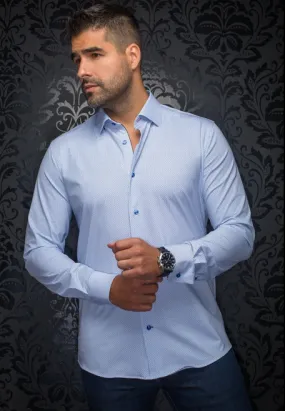 Au Noir 360° Stretch Shirt | ALEXANDER STAR, Blue