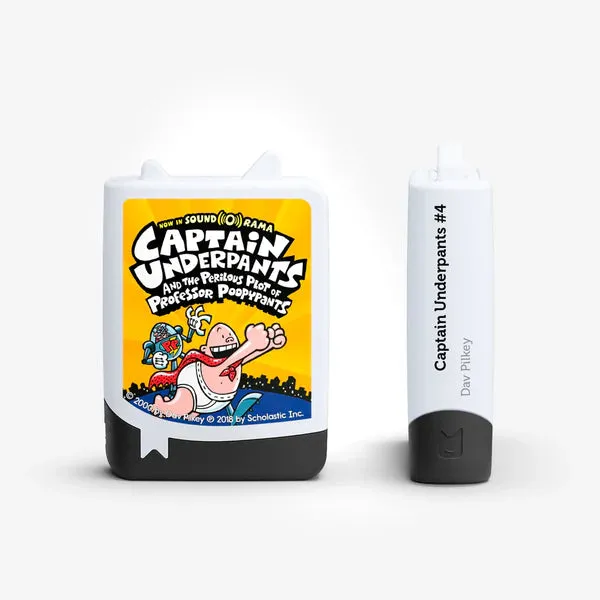 Audiobooks - Captain Underpants