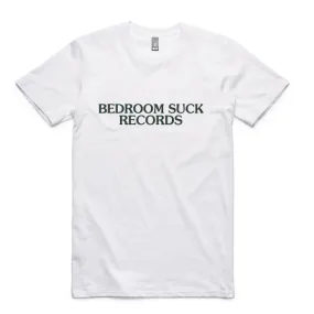 Bedroom Suck Records / Holiday Tee (White)