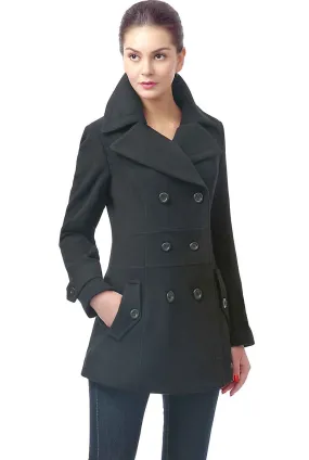 BGSD Women Joann Wool Pea Coat