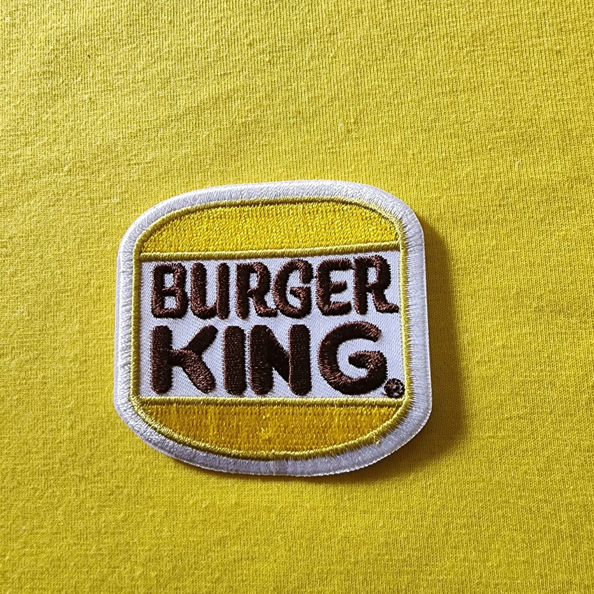 Burger King Iron on Patch