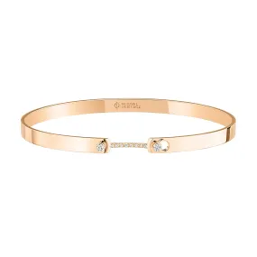 Business Meeting Bangle - Rose Gold