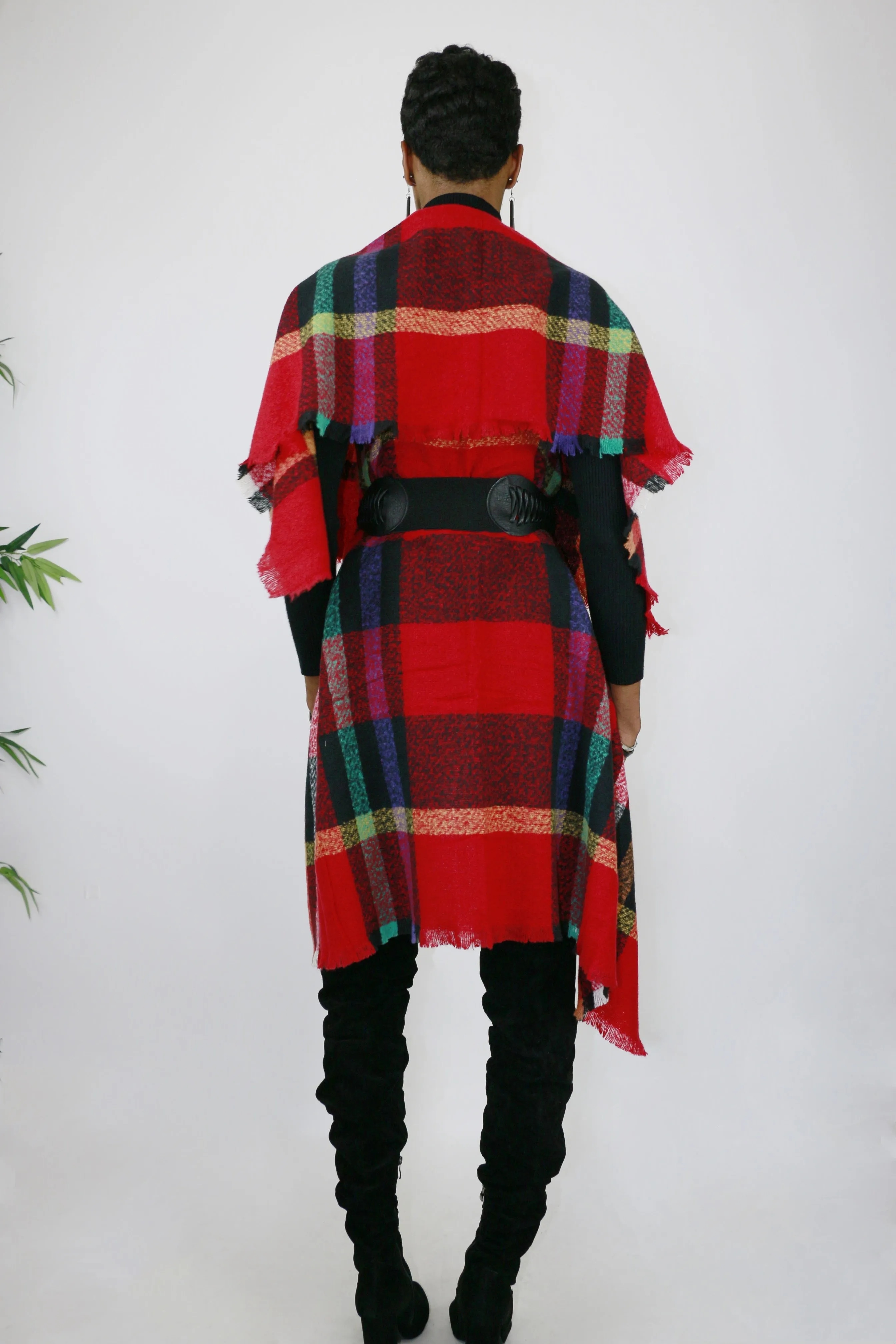 Cascading Winter Vest