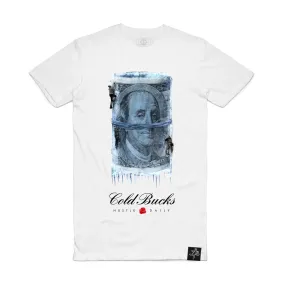 CLIFFHANGER  COLD BUCKS TEE WHITE