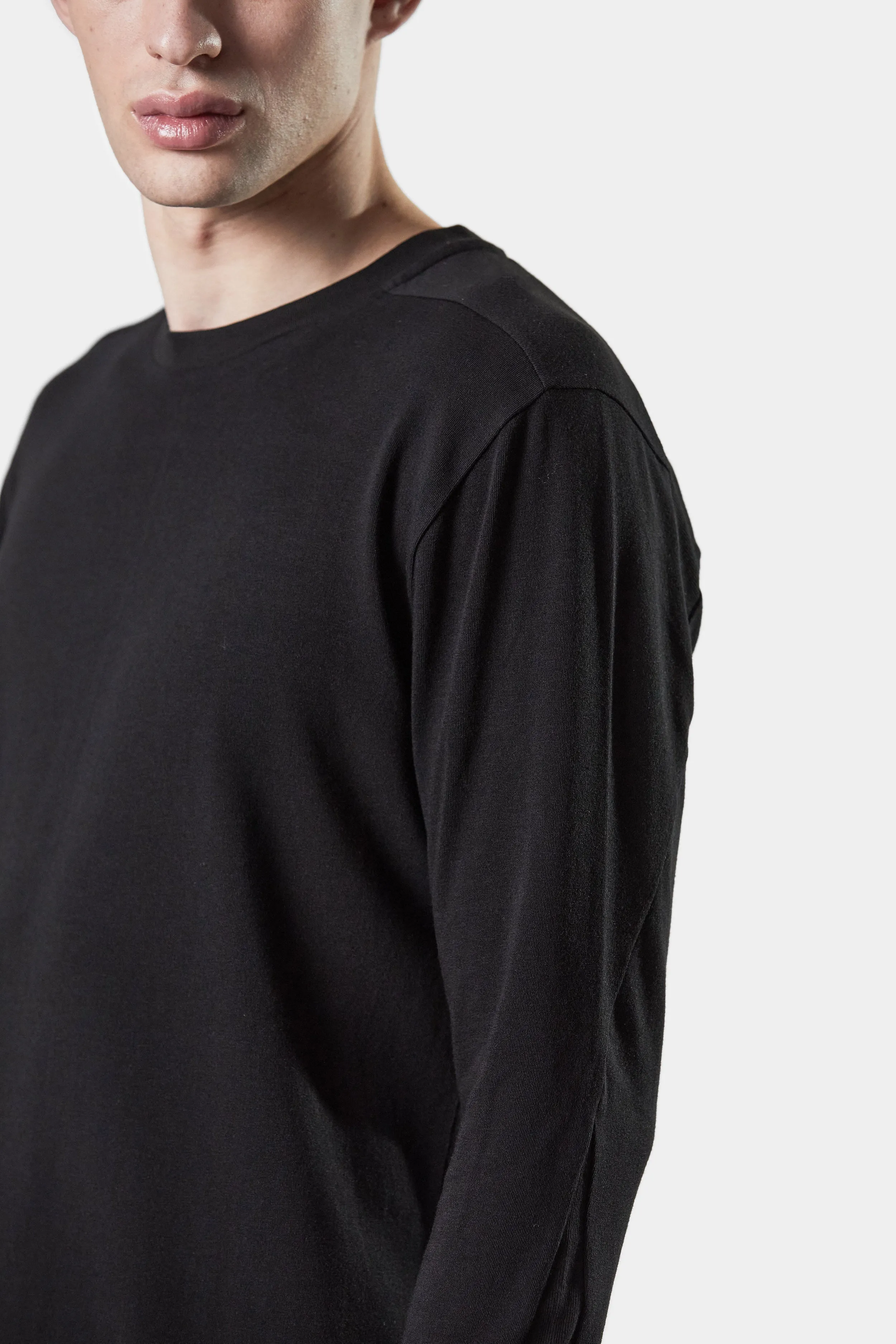 Contrast long sleeve t-shirt