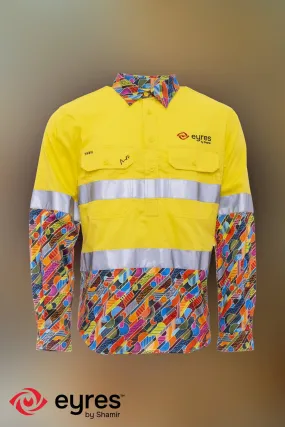 Custom Eyres By Shamir Hi Vis Work Shirts