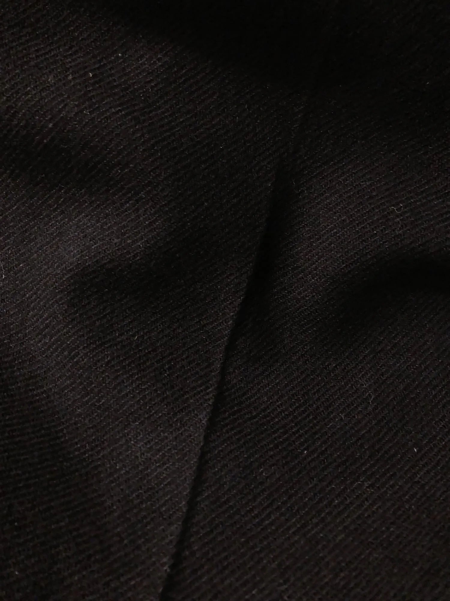 Dirk Bikkembergs 1990s 2000s black wool cashmere pleated trousers