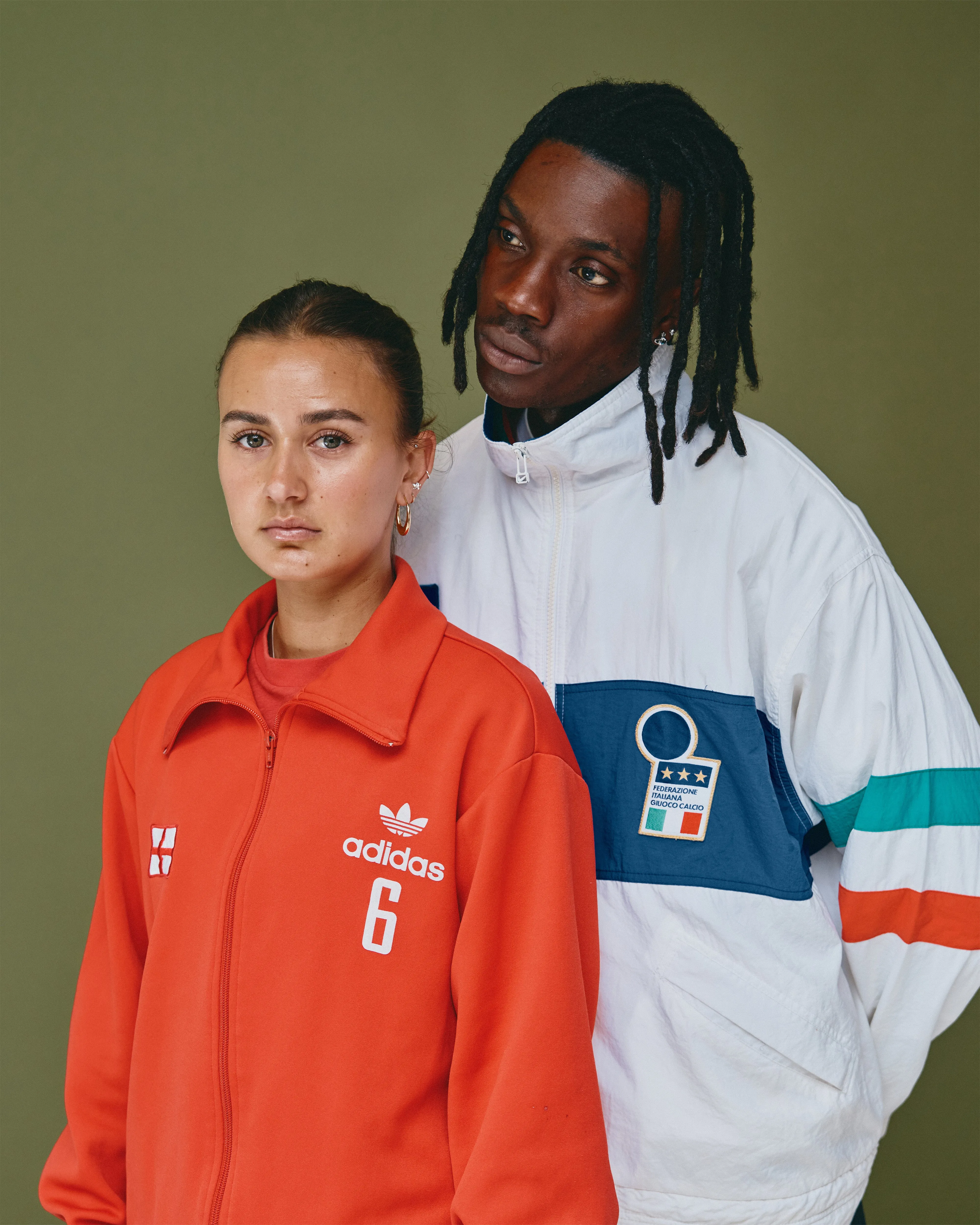 England x Adidas '6' Track Jacket