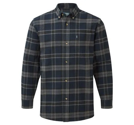 Fort Hyde Shirt-NAVY