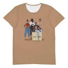 Girlfriends Premium Tee- Tan