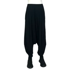 KNIT LOW CROTCH TROUSER