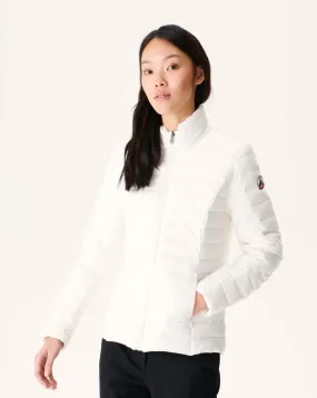 Lightweight down jacket White Cha