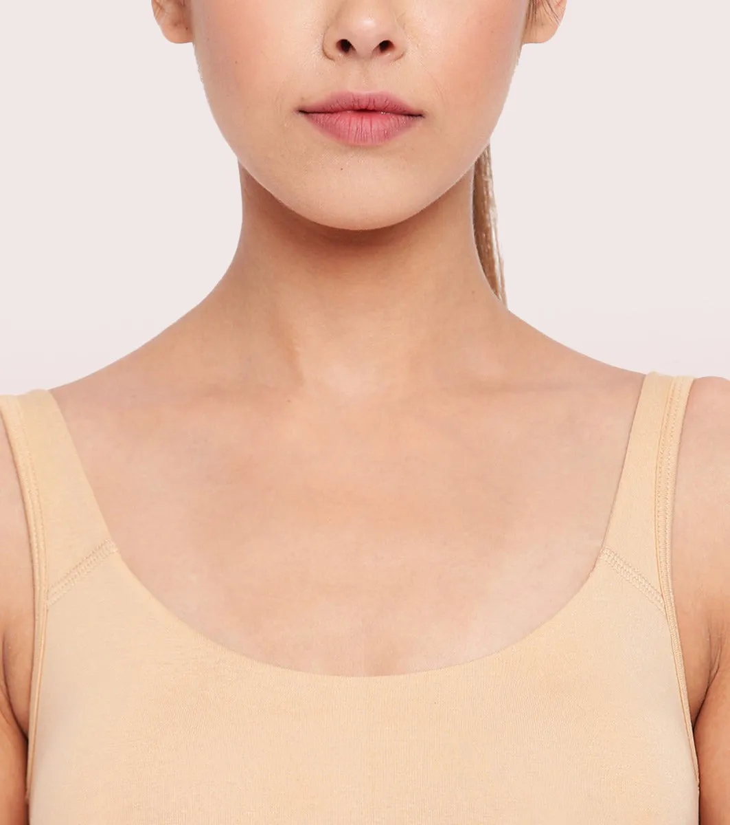 Low Impact Cotton Bra