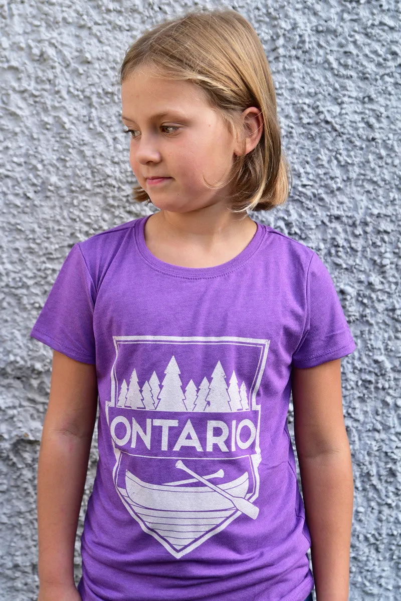 Ontario T-shirt (Girls)