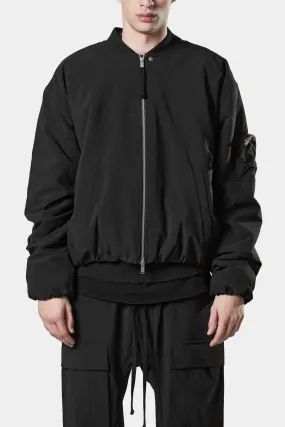 Padded bomber jacket