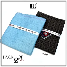 Premium Combo Pack of 2 Suits - PR11