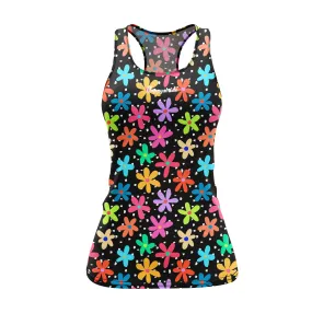 "Pretty petal" women's vest