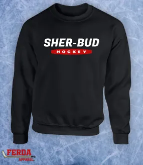 Sher-Bud Hockey Crewneck Sweater Hoodie FA15