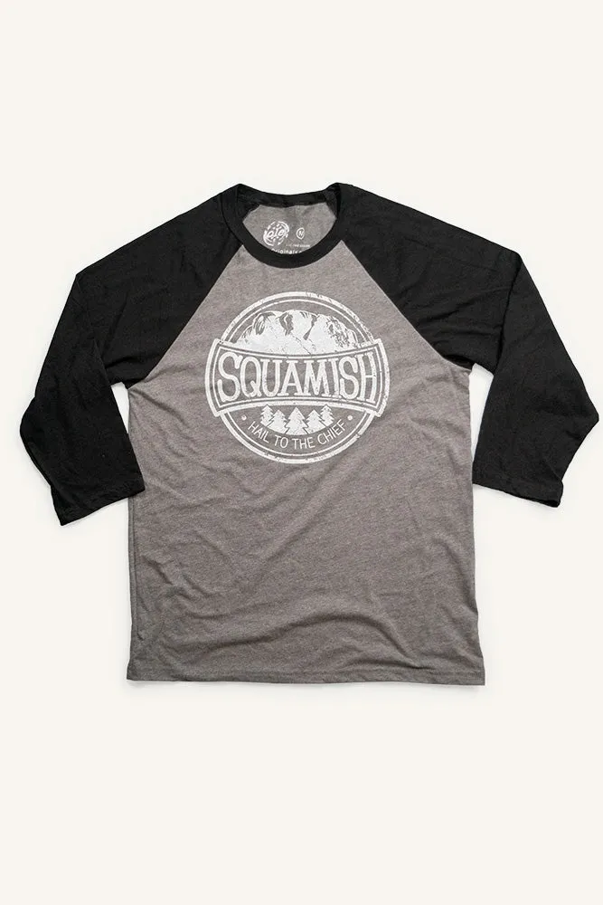 Squamish Chief Baseball Shirt (Unisex)