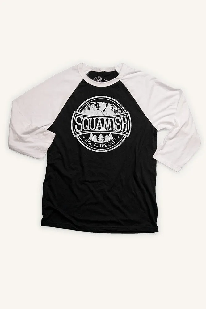 Squamish Chief Baseball Shirt (Unisex)