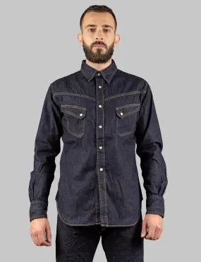 Premium TCB Ranchman Mens Denim Shirt