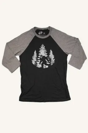 The Ultimate Outsider Sasquatch Baseball Shirt (Unisex)