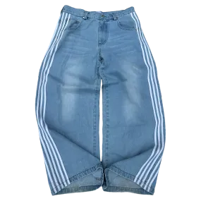 TRACK JEANS (BLUE)