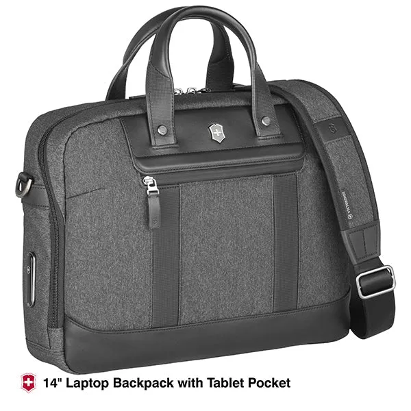 Victorinox Architecture Urban 2 Messenger (Grey/Black)