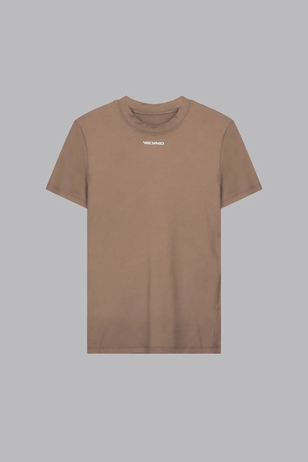 V_SKYN T-SHIRT - Tan