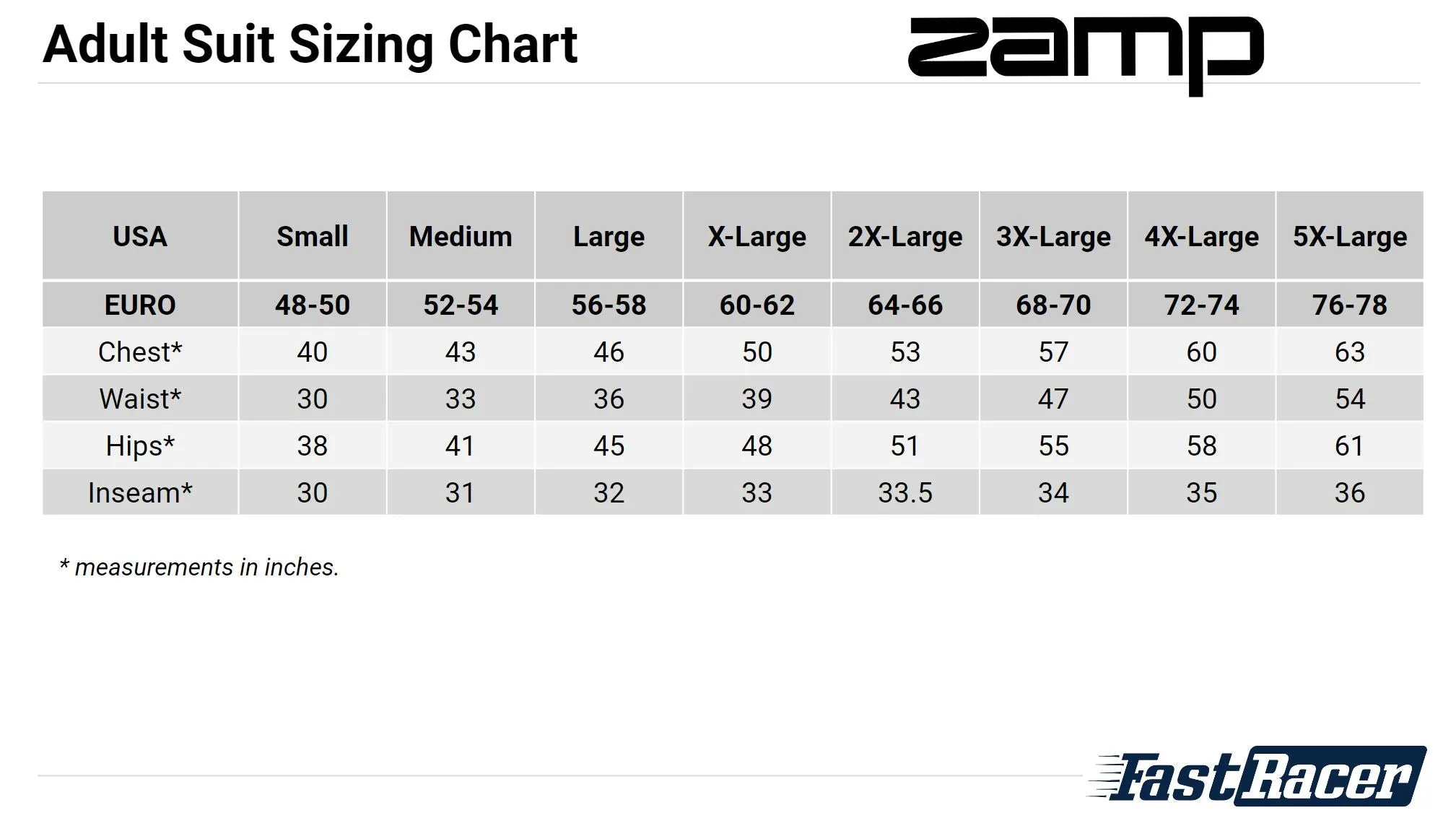 Zamp ZR-50 SFI Lightweight Three Layer Race Suit | Final Sale